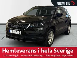 Svart Begagnad 2018 Skoda Karoq SUV | 209 900 kr (Marknadspris)