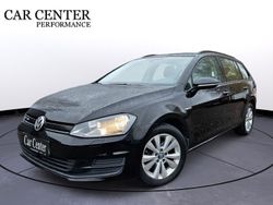 Svart Begagnad 2015 VW Golf VII Kombi | 44 900 kr