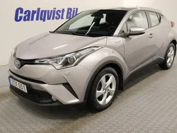 Mörkgrå (grå metallic) Begagnad 2018 Toyota C-HR Active SUV | 196 000 kr (Bra pris)