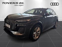 Grå (magnetgrå) Ny 2025 Audi Q6 e-tron S-Line SUV | 790 000 kr (Bra pris)