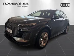 Grå (magnetgrå) Ny 2025 Audi Q6 e-tron S-Line SUV | 800 000 kr