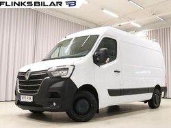 Vit Begagnad 2022 Renault Master Van | 229 900 kr