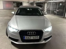 Silver Begagnad 2014 Audi A6 Proline Kombi | 129 000 kr (Marknadspris)