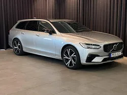 Silver Begagnad 2022 Volvo V90 R-Design Kombi | 479 000 kr (Marknadspris)