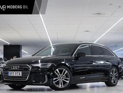 Svart Begagnad 2022 Audi A6 S-Line Kombi | 389 900 kr (Marknadspris)