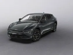 Grå Ny 2024 Kia EV6 4 SUV | 630 400 kr (Lite dyr)