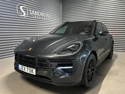 Mörkgrå (grå) Begagnad 2020 Porsche Macan GTS Sport SUV | 654 500 kr (Superpris)
