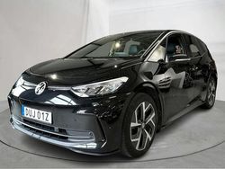 Svart Begagnad 2024 VW ID.3 Pro Halvkombi | 349 000 kr