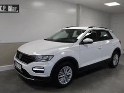 Vit Begagnad 2020 VW T-Roc SUV | 198 900 kr (Bra pris)