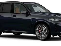 Svart Ny 2025 BMW X5 Comfort Edition SUV | 1 329 900 kr