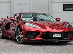 Röd Begagnad 2022 Chevrolet Corvette Stingray Cab | 1 269 000 kr