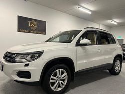 Vit Begagnad 2012 VW Tiguan Track & Field SUV | 149 900 kr (Lite dyr)