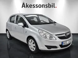 Grå Begagnad 2010 Opel Corsa Halvkombi | 64 900 kr (Dyr)