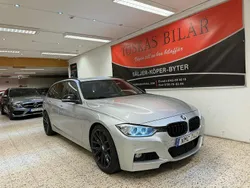 Silver Begagnad 2012 BMW 320 Kombi | 129 900 kr (Marknadspris)