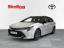 Silver Begagnad 2019 Toyota Corolla Executive Kombi | 269 900 kr (Marknadspris)