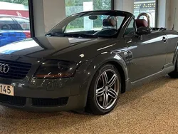 Grå Begagnad 1999 Audi TT Roadster Cab | 69 900 kr (Marknadspris)