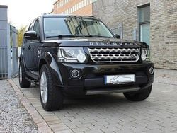 Svart Begagnad 2016 Land Rover Discovery 4 HSE SUV | 309 000 kr (Marknadspris)