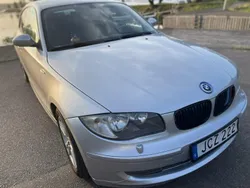 Grå Begagnad 2009 BMW 116 Halvkombi | 42 999 kr (Superpris)