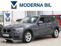 Grå Begagnad 2014 BMW X1 SUV | 159 900 kr (Marknadspris)