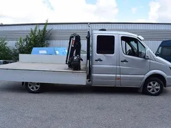 Silver (flerfärgad) Begagnad 2007 Mercedes Sprinter Van | 63 000 kr