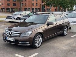 Brun Begagnad 2014 Mercedes C220 Kombi | 119 000 kr (Superpris)
