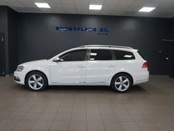 Vit Begagnad 2015 VW Passat Kombi | 69 500 kr (Bra pris)