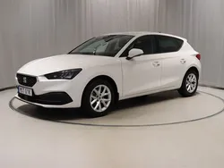 Vit Begagnad 2024 Seat Leon Halvkombi | 218 900 kr (Bra pris)
