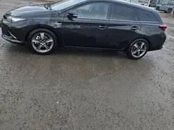 Svart Begagnad 2018 Toyota Auris Touring Sports Comfort Kombi | 132 000 kr (Marknadspris)