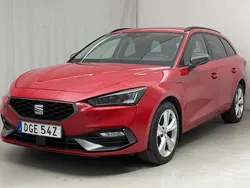 Röd Begagnad 2021 Seat Leon FR | 202 000 kr