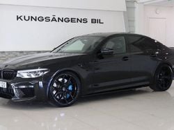Svart Begagnad 2018 BMW M5 Sport Line Sedan | 739 900 kr (Marknadspris)
