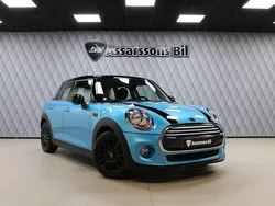 Blå Begagnad 2014 Mini Cooper D Pepper Halvkombi | 144 900 kr (Lite dyr)