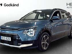 Blå (blue) Begagnad 2022 Kia Niro SUV | 299 900 kr (Marknadspris)