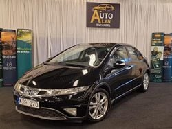 Svart Begagnad 2010 Honda Civic Sport Halvkombi | 83 900 kr (Lite dyr)