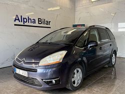 Blå Begagnad 2007 Citroën Grand C4 Picasso Minibuss | 29 900 kr