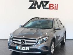Mörkgrå Begagnad 2014 Mercedes GLA200 Style SUV | 189 900 kr (Marknadspris)