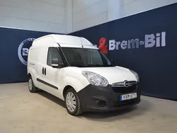 Vit Begagnad 2016 Opel Combo Minibuss | 79 000 kr (Lite dyr)