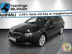Brun Begagnad 2014 Skoda Superb Elegance Kombi | 119 900 kr (Marknadspris)