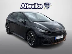 Svart Ny 2024 Cupra Born e-Boost Halvkombi | 394 000 kr