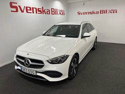 Vit Begagnad 2022 Mercedes C300e Avantgarde Kombi | 339 000 kr (Bra pris)