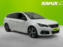 Vit Begagnad 2019 Peugeot 308 GT-line Kombi | 169 700 kr (Marknadspris)