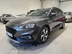 Grå Begagnad 2021 Ford Focus Active Kombi | 189 500 kr (Marknadspris)