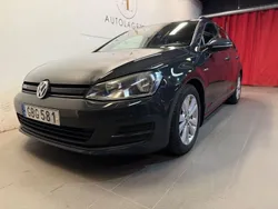 Mörkgrå Begagnad 2014 VW Golf VII Kombi | 94 900 kr (Marknadspris)