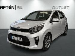 Grå (grå ( sparkling silver )) Begagnad 2020 Kia Picanto Halvkombi | 89 900 kr (Marknadspris)