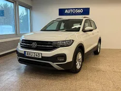 Vit Begagnad 2021 VW T-Cross SUV | 159 900 kr (Marknadspris)