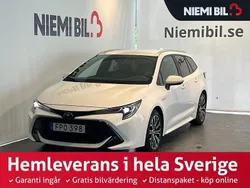 Vit Begagnad 2020 Toyota Corolla Kombi | 239 900 kr (Marknadspris)