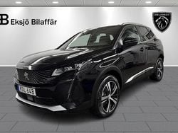 Svart Begagnad 2024 Peugeot 3008 GTi SUV | 257 500 kr (Bra pris)