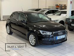 Svart Begagnad 2017 Audi A1 Sportback Halvkombi | 169 900 kr (Marknadspris)