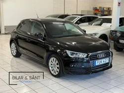 Svart Begagnad 2017 Audi A1 Sportback Halvkombi | 169 900 kr (Marknadspris)