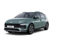 Grön Begagnad 2024 Hyundai Bayon Advanced SUV | 229 500 kr (Marknadspris)