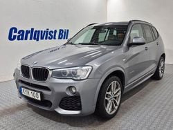 Grå (grå metallic) Begagnad 2016 BMW X3 M Sport SUV | 209 000 kr (Lite dyr)